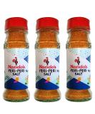 3 x 70g Peri Peri Salt Spicy Medium Hot Chilli Pepper Seasoning Cooking - Buy Online on SooperMarket.com