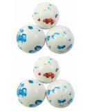 Snowflakeheaven Large Gobstoppers 6 Per Pack. Approx. 42mm in Diameter Each. Fruit Flavour Candy Ball - Buy Online on SooperMarket.com