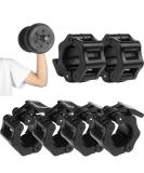 Rierousy 6-Piece Dumbbell Closures Set | Quick Lock Barbell Clamps | 30mm Safety Training & Easy Weight Change - Buy Online on SooperMarket.com