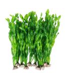 MyLifeUNIT Artificial Seaweed Water Plants for Aquarium, Plastic Fish Tank Plant Decorations 10 PCS Green - Buy Online on SooperMarket.com