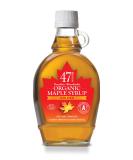 47 North Organic Maple Syrup | Grade A Golden | Gluten-Free & Vegan | 250g Perfect for Pancakes & More - Buy Online on SooperMarket.com
