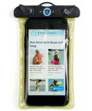 New Wave Waterproof Pouch for Open Water Swimmers and Triathletes - No Dry-Bag (Waterproof Phone Pouch) - Buy Online on SooperMarket.com