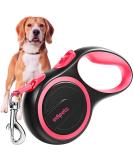 Edipets 5m Retractable Dog Leash - Flexible & Extendable Pink Leash for Dogs Up to 50kg | Perfect for Walks & Outdoor Adventures - Buy Online on SooperMarket.com