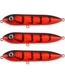 Catfish Rattling Line Float Lure 4 inch (3-Pack Demon Tiger) - Santee Rig Fishing Essential - Buy Online on SooperMarket.com