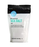 Amazon Brand - Happy Belly Sea Salt, Fine Ground, 16 Ounces - Buy Online on SooperMarket.com