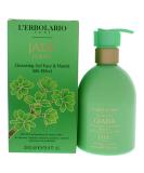 L'Erbolario Jade Plant Cleansing Gel - Moisturizing Floral Citrus Body Wash for Face & Hands - 9.4 Oz - Revitalizing Softening Skincare - Buy Online on SooperMarket.com