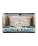 Nesti Dante Emozioni In Toscana Natural Soap 8.8 oz | Premium Thermal Water Soap for Luxurious Skin Care - Shop Internationally - Buy Online on SooperMarket.com