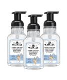 J.R. Watkins Foaming Hand Soap with Pump Dispenser Moisturizing Foam Hand Wash All Natural Alcohol-Free Cruelty-Free USA Made Ocean Breeze 9 fl oz 3 Pack Ocean Breeze 9 Fl Oz (Pack of 3) - Buy Online on SooperMarket.com