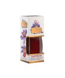Ahura Finest Natural Saffron Threads - Pure Grade 1 All Red Saffron Spice - 4g Jar for Tea, Paella, Risotto, Pasta, Rice Cooking - No Additives - Buy Online on SooperMarket.com