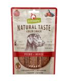 Granatapet Natural Taste Noble snack horse 90 g Hundeleckerli without cereals & without sugar additives reward for in between tasty dog snack horse 90 g (1 Pack) - Buy Online on SooperMarket.com