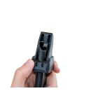 RAEIND Magazine Speedloader for M&P Shield, Springfield XD-S, Ruger LCP, Sig 938, Colt 1911 & More | Black | Fits MAGS 3/8 to 5/8 Only - Buy Online on SooperMarket.com