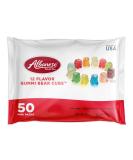 Albanese World's Best 12 Flavor Gummi Bear Cubs Mini Packs, 50 Count Mini Bags - Buy Online on SooperMarket.com