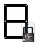 BCW 1-2CS-B 2 Card Screwdown Holder - Black Border - Buy Online on SooperMarket.com