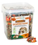Petifool vegetable farm 500g - supplementary food for rodents - natural rodent feed for rabbits guinea pigs hamsters chinchilla & more - without artificial additions - 100% nature - species -appropriate feed - Buy Online on SooperMarket.com