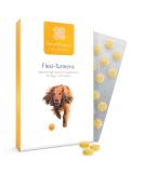 Flexi-Turmeric For Dogs | Healthspan | 120 Tablets | Vitamin C & Brewers Yeast | 400mg High-Grade Turmeric | Pet Health - Buy Online on SooperMarket.com