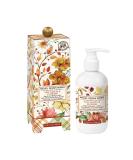 Michel Design Works Fall Leaves & Flowers Hand and Body Lotion - 8 Fl oz | Luxurious Moisturizer for All Skin Types - Shop Internationally - Buy Online on SooperMarket.com
