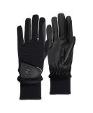 HORZE Kids Rimma Fleece-Lined Winter Horseback Riding Gloves Black - Size 6 - Buy Online on SooperMarket.com