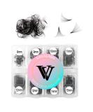 VAVALASH 600 Fans Premade Fans Eyelash Extensions 5D 6D 7D 8D 10D 12D 14D 16D 24D Premade Lash Fans 8-15mm Mixed Length Promade Loose Fans Thin Base Premade Volume Lash Extension(10D-0.07-D-8-15mm) 8-15 mm 600Fans-10D-0.... - Buy Online on SooperMarket.com