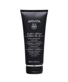 Apivita Black Detox Cleanser 150 ml - Buy Online on SooperMarket.com