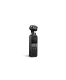 DJI Osmo Pocket 3-Axis Gimbal Stabilizer w/ 12MP Camera & 4K60 Video - Ideal for YouTube, TikTok, Vlogs, and Live Streaming - Attachable to Android & iPhone - Black - Buy Online on SooperMarket.com
