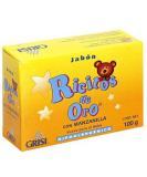 Ricitos de Oro Chamomile Soap | Nourishing Chamomile Extract | 3.5 oz International Shipping - Buy Online on SooperMarket.com