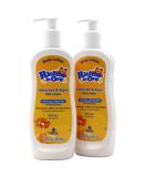 Ricitos de Oro Honey and Argan Baby Body Lotion That Helps Smooth Baby Skin -Hypoallergenic with Honey Bee Extract Delicious Scent, 2-Pack of 12.8 FL Oz, 2 Bottles. - Buy Online on SooperMarket.com