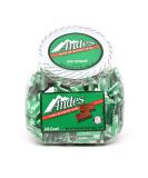 Andes Creme De Menthe Thin Mints 240 Count - Refreshing Mint Chocolate - Pack of 1 - Buy Online on SooperMarket.com