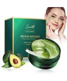 60 PCs Reusable Eye Pads - Anti-Aging Moisture Masks for Puffiness & Dark Circles - Hyaluronic Sea Formula - Buy Online on SooperMarket.com