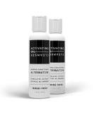 SHEH VOO) AOC DUO Kit - 2 in 1 Activating Oil Cleansers | Sulfate & Paraben Free Shampoo/Conditioner Alternative | International Shipping Available - Buy Online on SooperMarket.com