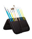 MEEDEN Paint Brush Holder - Zippered 15x11.2 Inch Case for Artist Paint Brushes - Organization and Storage Bag (Brushes NOT Included) - Buy Online on SooperMarket.com