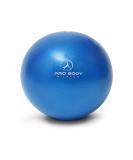 ProBody Pilates Mini Exercise Ball - 9 Inch Small Bender Ball for Stability, Barre, Pilates, Yoga, Balance, Core Training, Stretching and Physical Therapy with Workout Guide Blue - Buy Online on SooperMarket.com