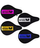 Butterfly BD Full Paddle Case - Heavy-Duty Nylon Material - Fits One Ping Pong Paddle - Table Tennis Racket Protection Silver - Buy Online on SooperMarket.com