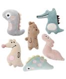 FANTESI 6 Pcs Cat Catnip Toys Interactive Cat Toys Cartoon Catnip Chew Toys Soft Plush Cat Pillow Entertaining Toys for Pet Kitten Cat Playing Chewing Grinding Claw Teeth Cleaning - Buy Online on SooperMarket.com