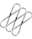KIKIGOAL 18MM Nylon Climbing Sling Runner 23KN CE2008/EN566 - 60CM/24 Inch 3pcs Grey - Buy Online on SooperMarket.com