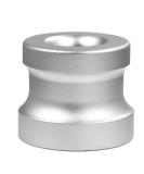 Silver Circle Zinc Alloy Safety Razor Stand for Bathroom and Shower Room - Buy Online on SooperMarket.com