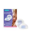 Lansinoh Disposable Breast Pads for nursing breastfeeding mothers essential for hospital bag thin super absorbent layers discreet fit 60 Count ( Pack of 1) 60 Count ( Pack of 1) single - Buy Online on SooperMarket.com