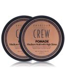 Men's Hair Pomade by American Crew, Medium Hold with High Shine, 3 Oz (Pack of 2) - Buy Online on SooperMarket.com