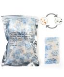 LotFancy Silica Gel Dryer Bags - Reusable 30 Pack (10g Each) for Food Storage | Safe & Non-toxic Dehydrator Peebles - Buy Online on SooperMarket.com