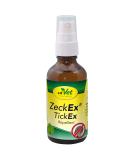 CDVET ZECKEX Ticket Defense Spray 20 ml | Natural Tick Protection for Humans & Animals | Dermatologically Tested Long-Lasting Effect - Buy Online on SooperMarket.com