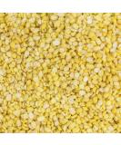 Organic Swaad Yellow Mung (Moong) Dal Split Hulled (Without Skin) 1kg EU and India Organic Certified - Buy Online on SooperMarket.com