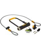 Onguard Pitbull Std U-Lock Black 4.53 x 9.06 - Inch - Buy Online on SooperMarket.com