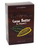 Buy Sunaroma Cocoa Butter & Vitamin-E Soap Bar 4.25 oz | Nourishing Skincare for All Skin Types | International Shipping Available - Buy Online on SooperMarket.com