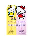 Buy The Cr me Shop Hello Kitty Fusion Essence Mask - Pineapple & Hyaluronic Acid (3 Pack) | Antioxidant Hydrating Anti-Aging Sheet Masks for Clear Bright Skin - Buy Online on SooperMarket.com