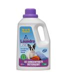 LaundraPet Premium Laundry Detergent - Remove Animal Odors & Stains | Ideal for Home, Clinic, or Kennel | Economical Pet Detergent | 64 Oz - Buy Online on SooperMarket.com