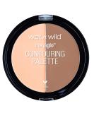 Wet n Wild MegaGlo Contouring Palette - Dulce De Leche 0.44 oz | Best Contour & Highlight - Buy Online on SooperMarket.com