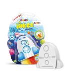 Inkee Foamy Space Bath Bomb for Kids | Strawberry Fragrance Rocket-Shaped Foaming Bath Ball | Multi-Colored Fun for Bath Time - Buy Online on SooperMarket.com