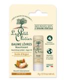 Le Petit Olivier Nourishing Lip Balm Stick | Argan Oil Enriched | Softens & Smooths Dry Lips | Natural Vegetable Oils | 0.14 oz - International Shipping - Buy Online on SooperMarket.com