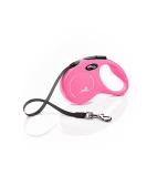 flexi New Classic S belt 5 m pink for dogs up to 15 kg pink S 5 m - Buy Online on SooperMarket.com