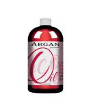 Argan Oil -Cold Pressed 16 oz 100% Pure Natural Extra Virgin Unrefined Grade-a Argan Moroccan Marrakesh Oil Moisturizer Hair Face Lips Body Scalp Skin Hair - Buy Online on SooperMarket.com