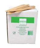 1000ct Jumbo Craft Sticks - 6 Length - 0.6 Width - Perfect Stix Craft WTD-1000 - Pack of 1000 - Buy Online on SooperMarket.com